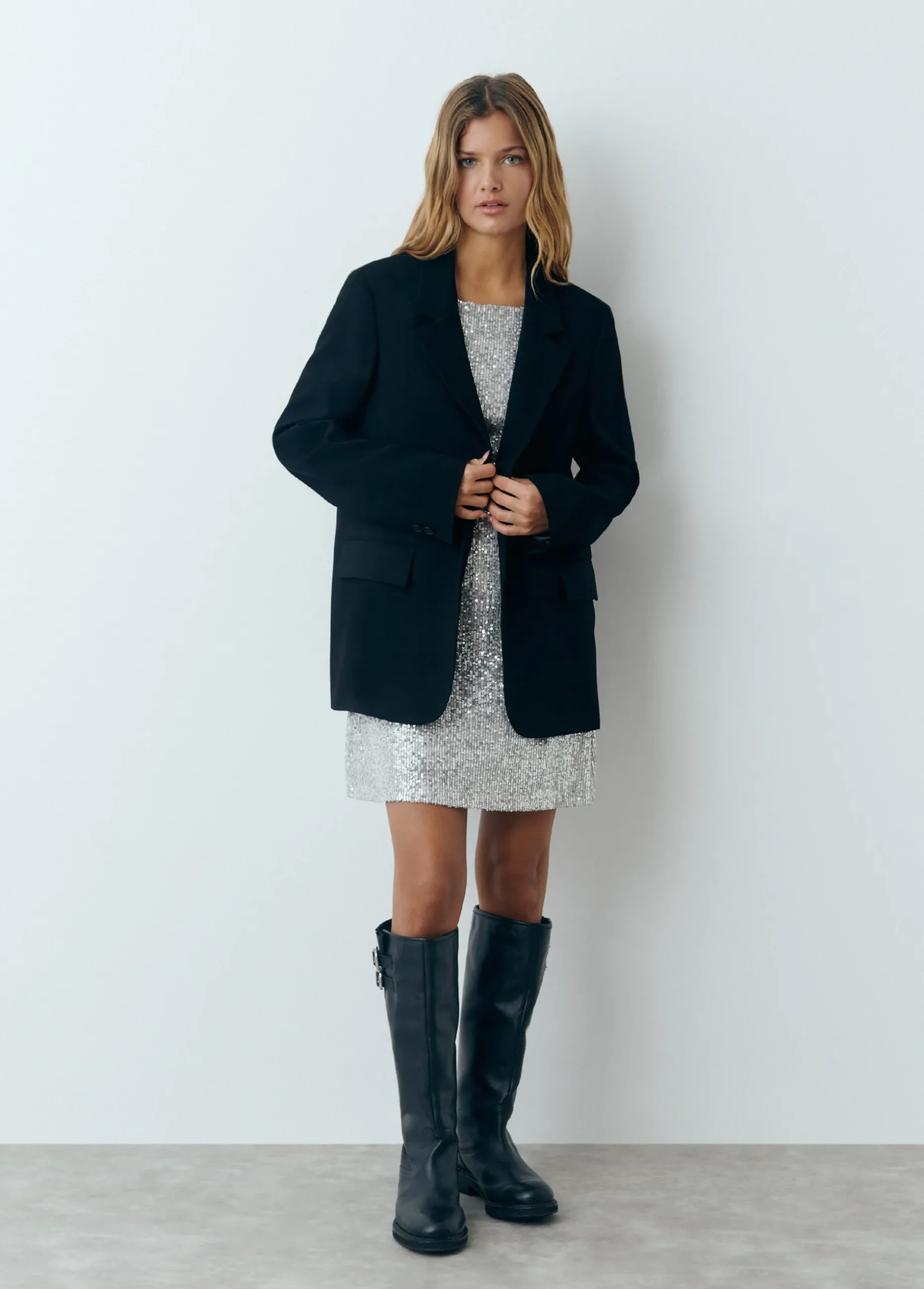 Americana traje sastre