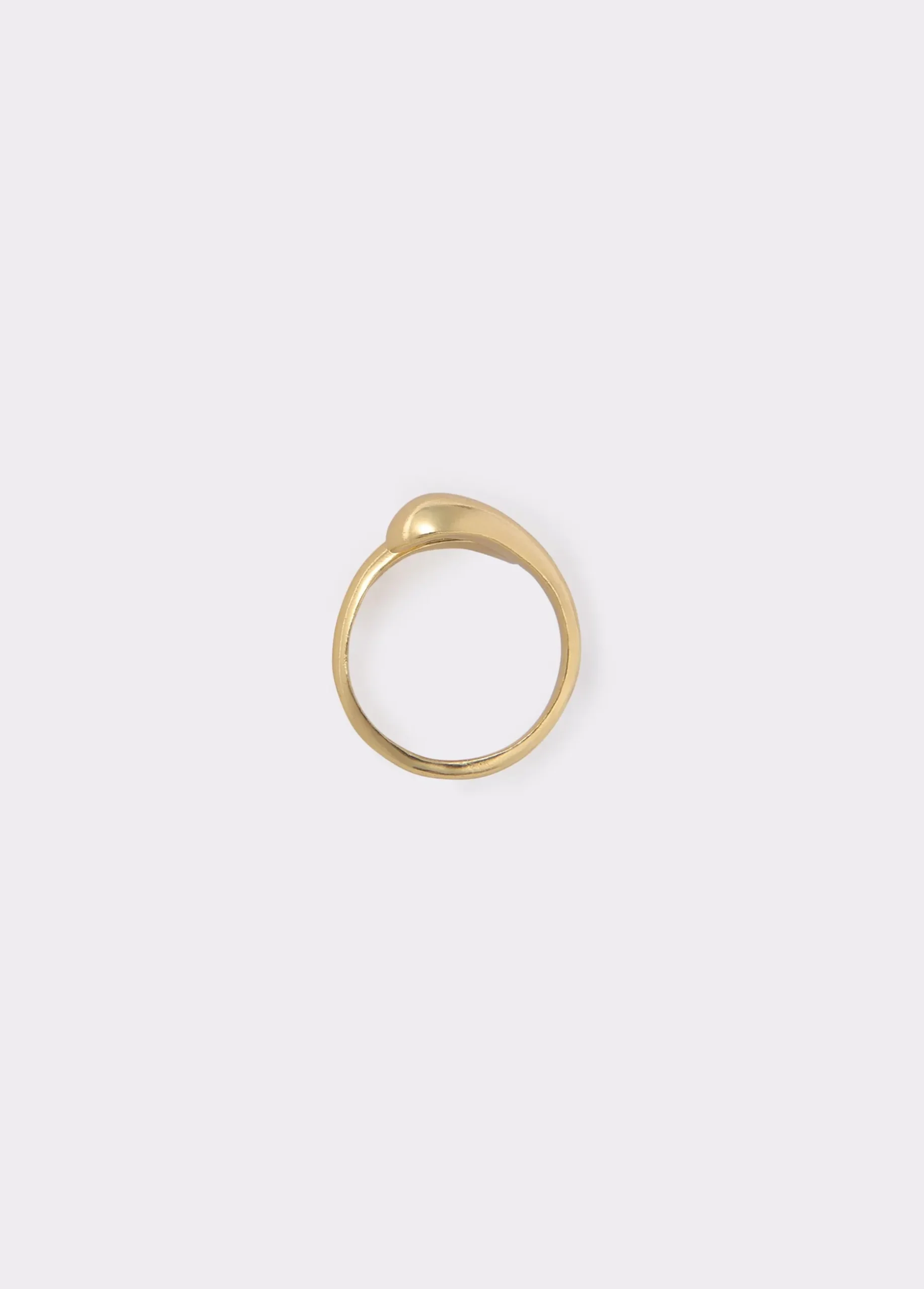 Anillo abierto gota