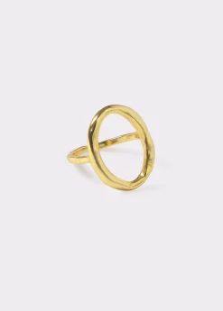 Anillo aro abierto