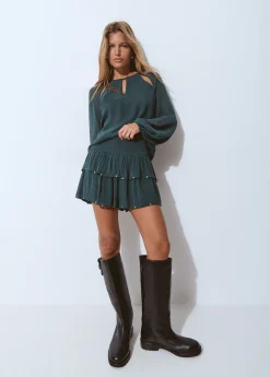 Blusa cut outs