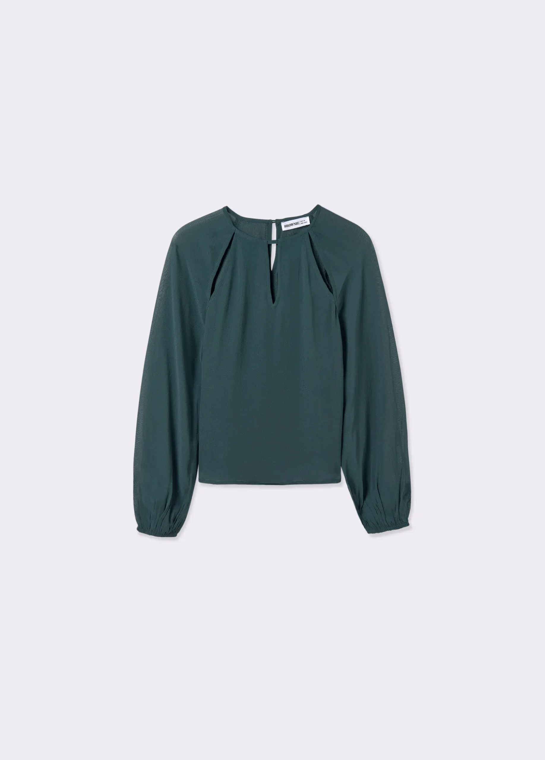 Blusa cut outs