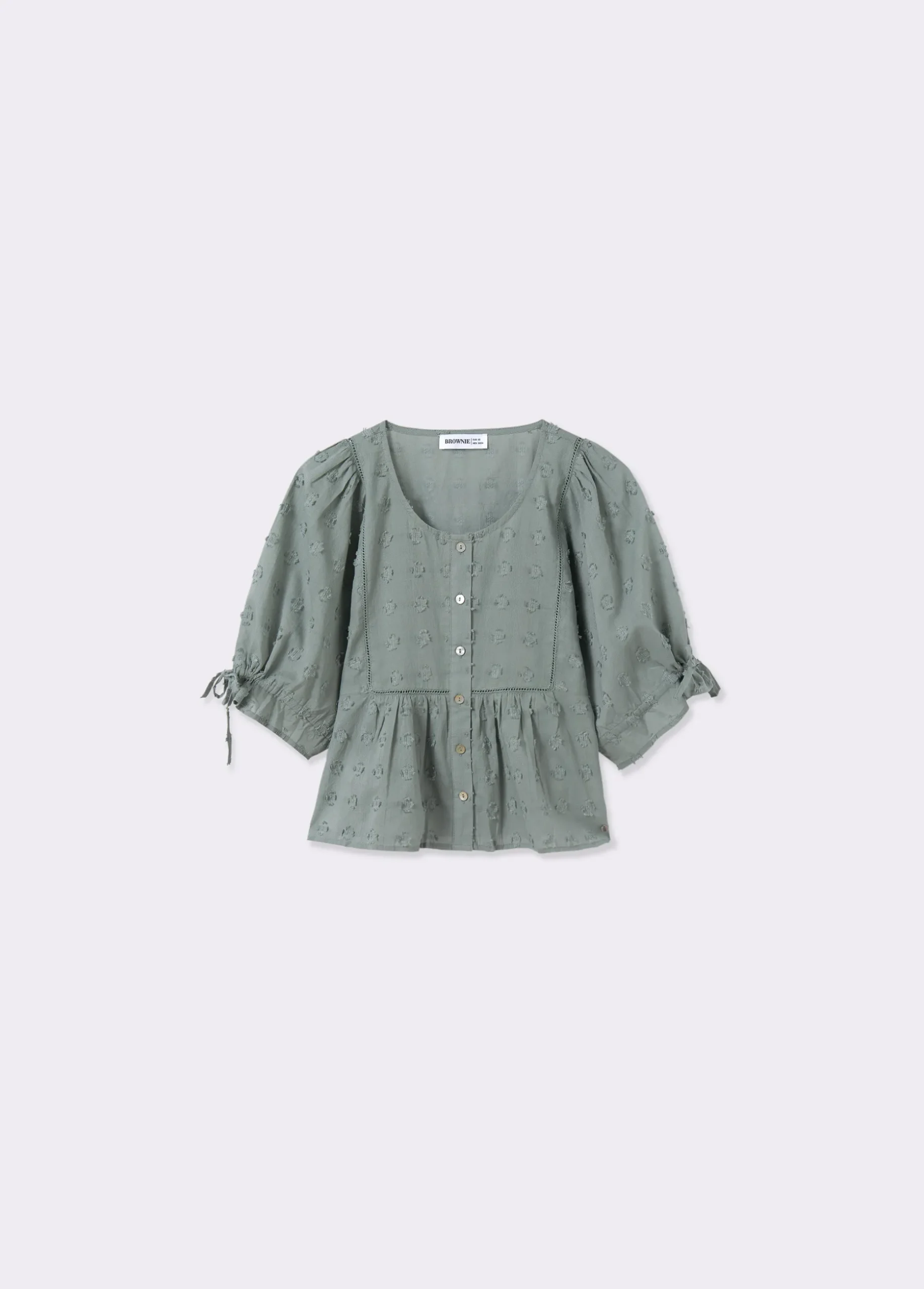 Blusa manga corta