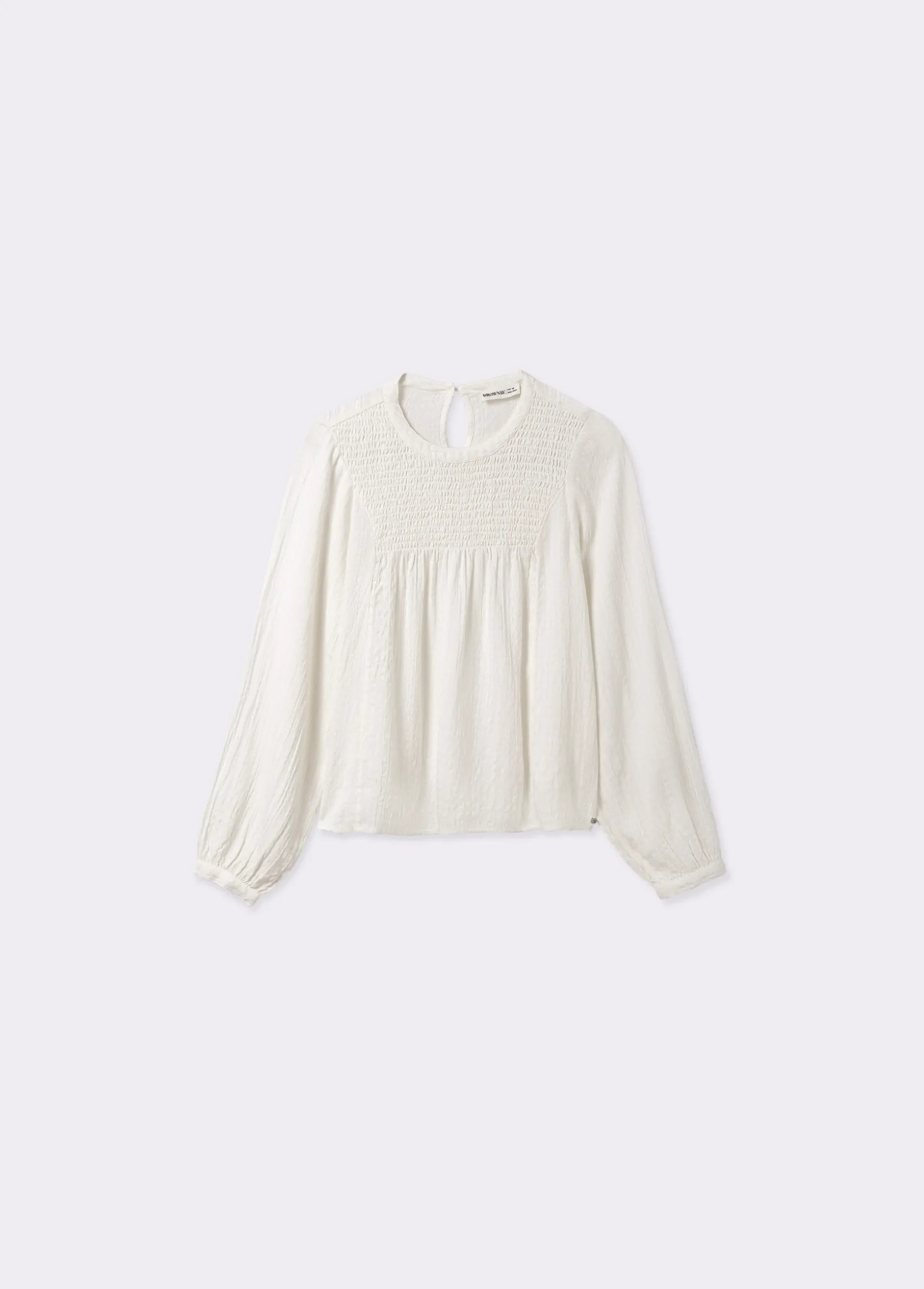 Blusa pecherín smock