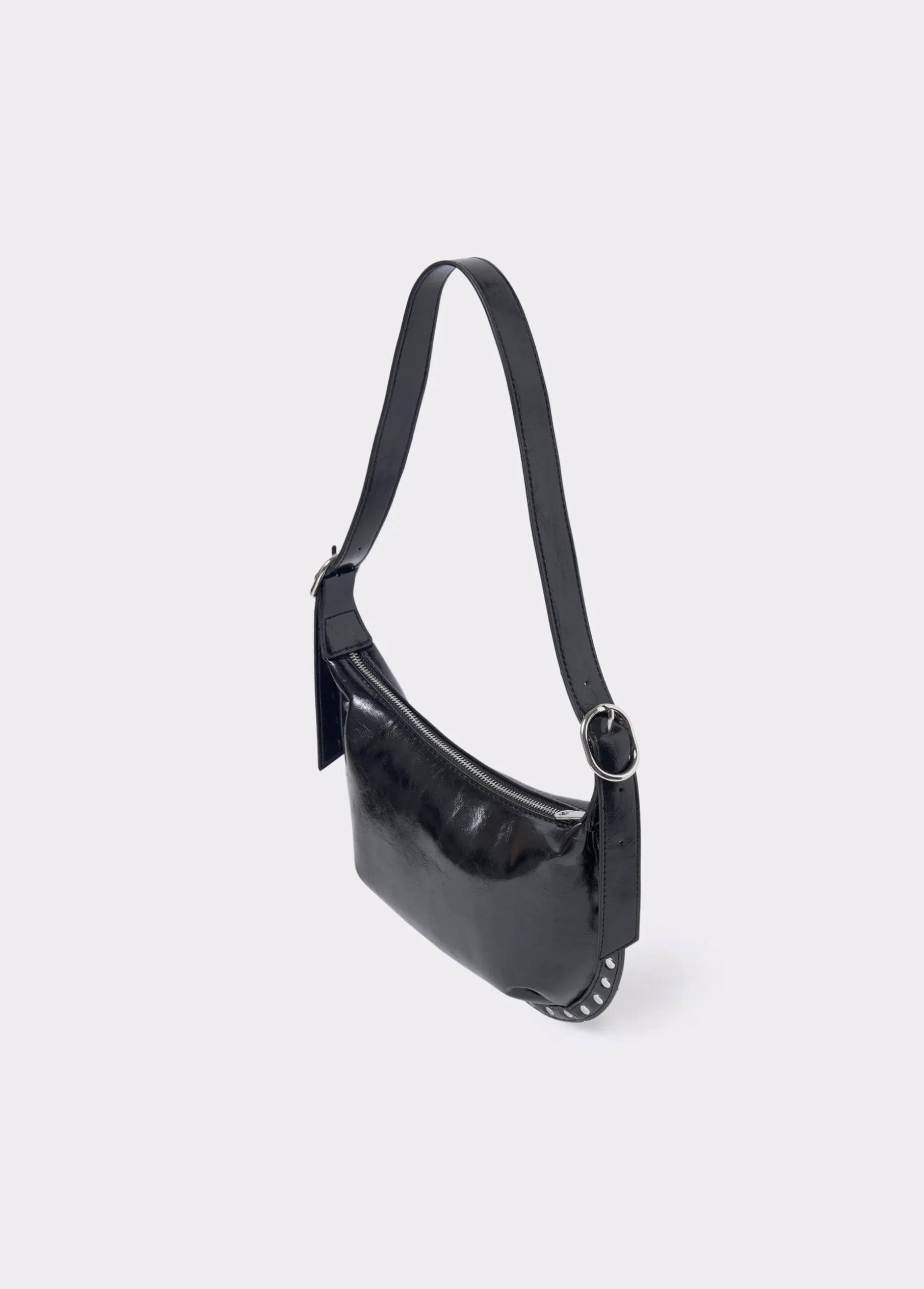 Bolso bandolera tachas