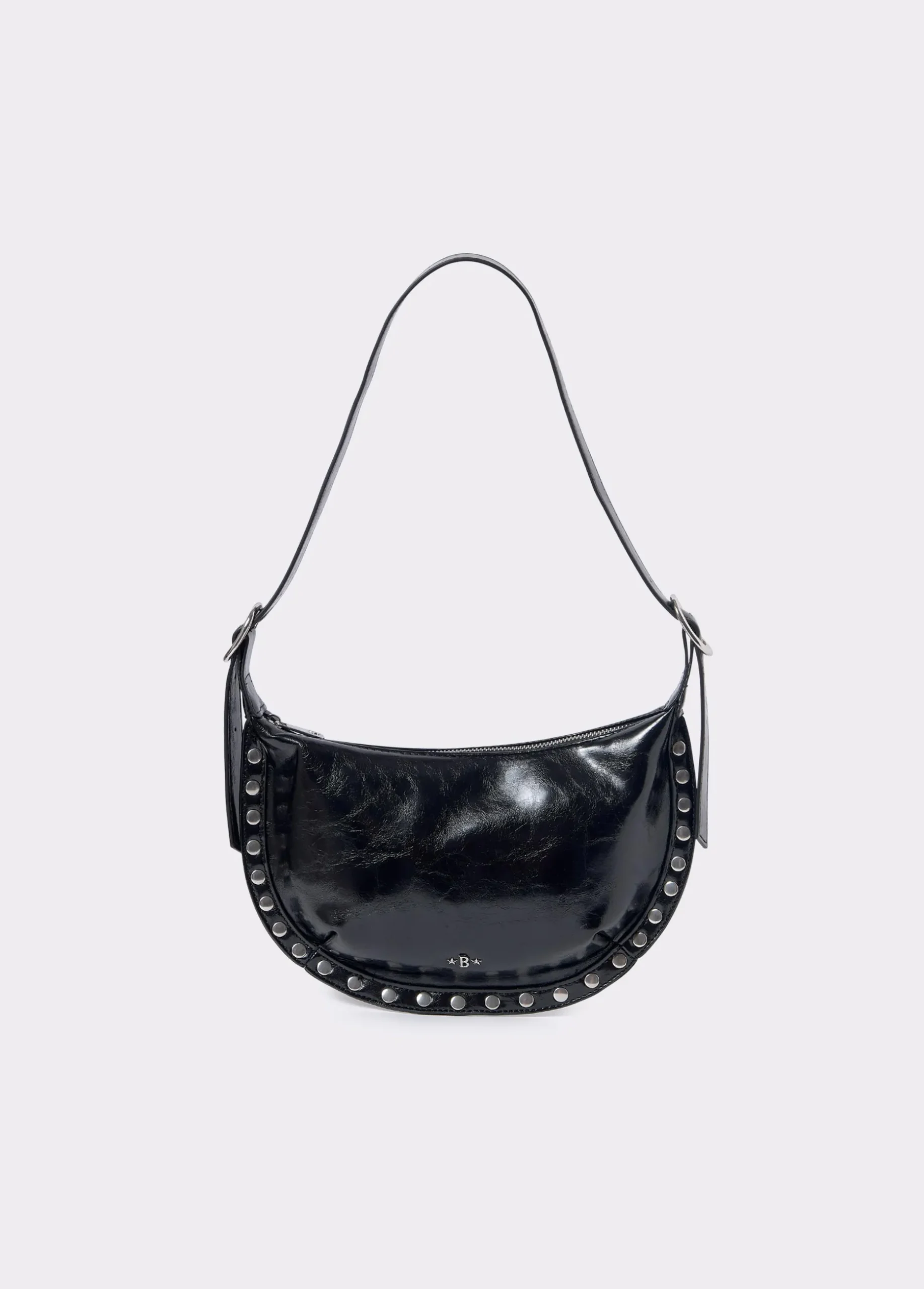 Bolso bandolera tachas