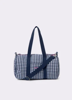 Bolso bowling estampado