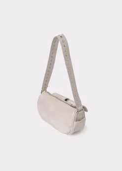 Bolso hombro solapa con bolsillos