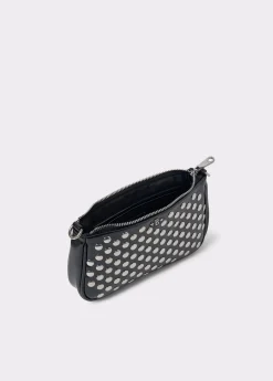 Bolso hombro tachas