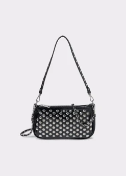 Bolso hombro tachas