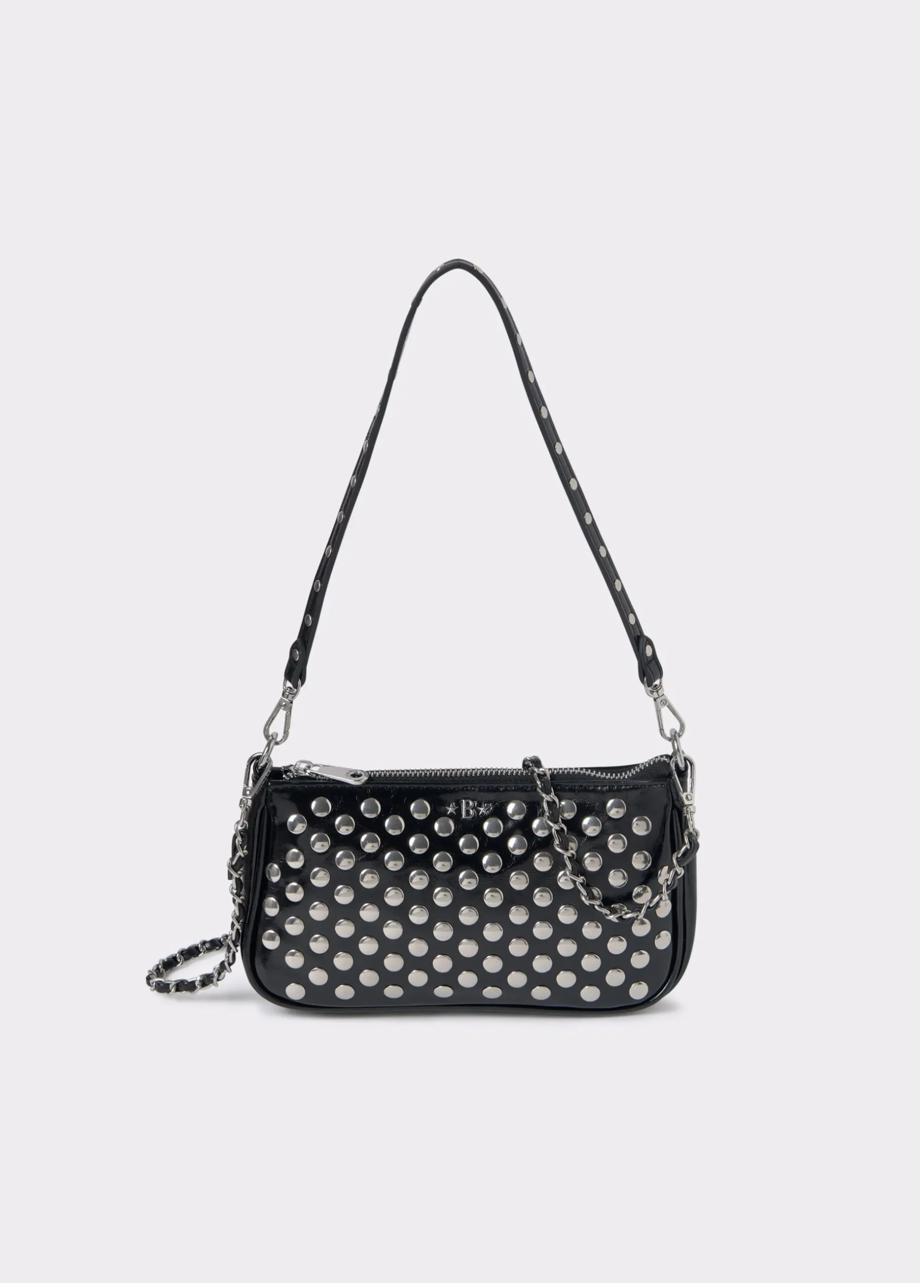 Bolso hombro tachas