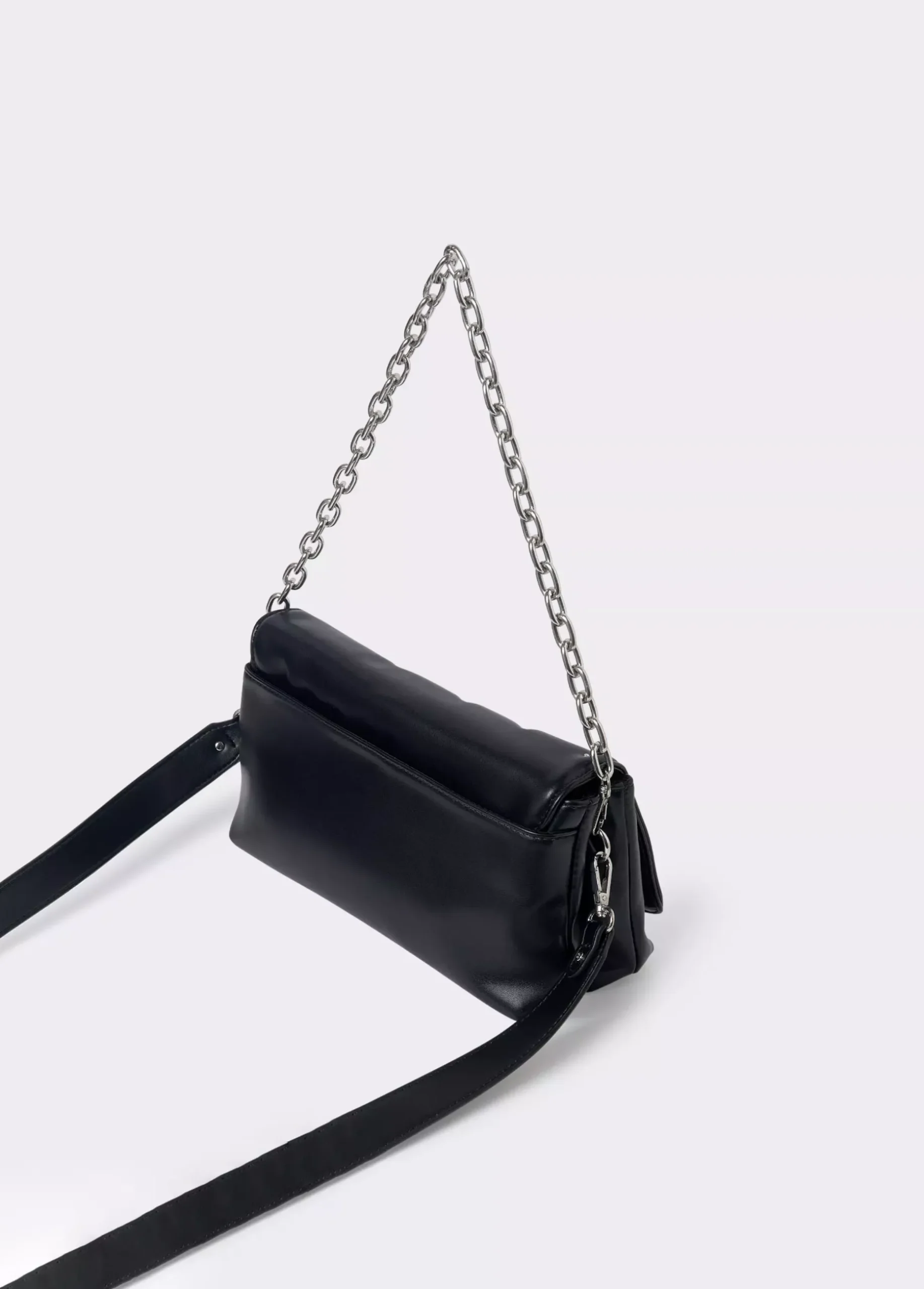 Bolso mediano solapa rayos
