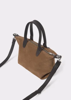 Bolso mini piel shopper