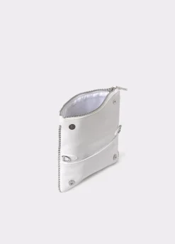 Bolso mini solapa bolitas