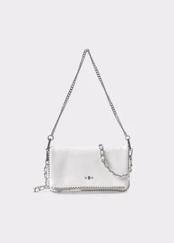 Bolso mini solapa bolitas