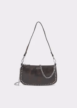 Bolso piel tachas