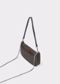 Bolso piel tachas