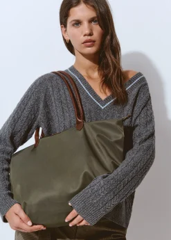 Bolso shopper nylon