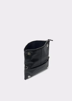 Bolso solapa bolitas