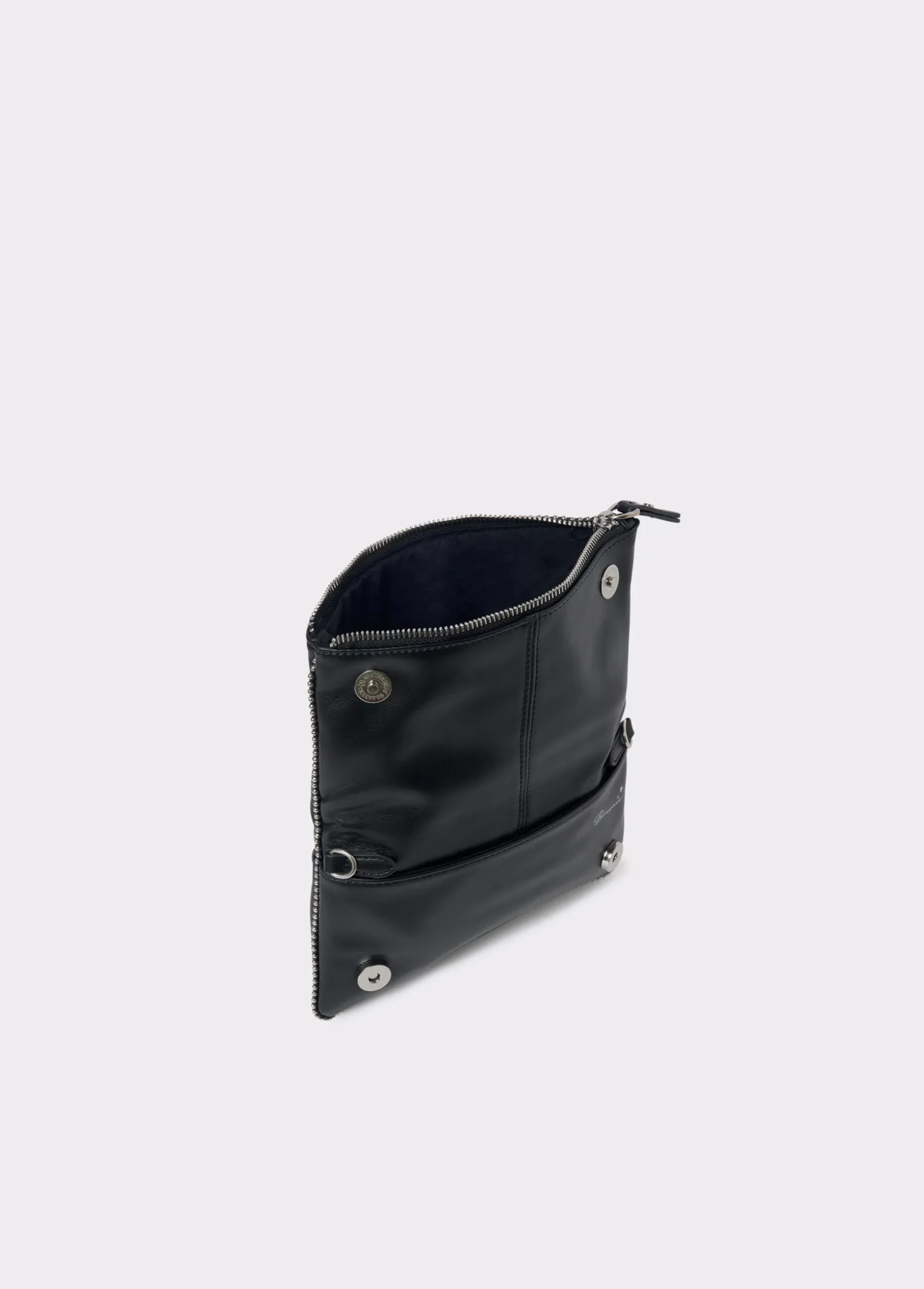 Bolso solapa bolitas