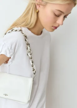 Bolso solapa cadena gruesa