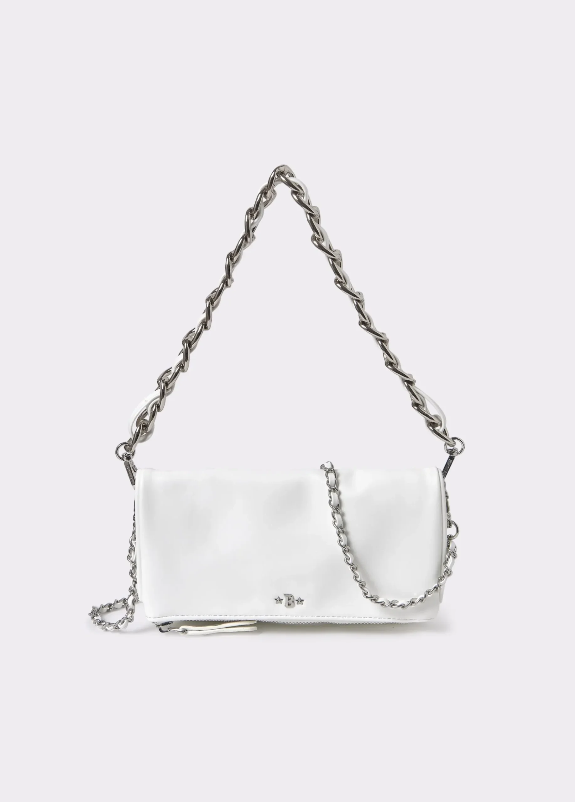 Bolso solapa cadena gruesa