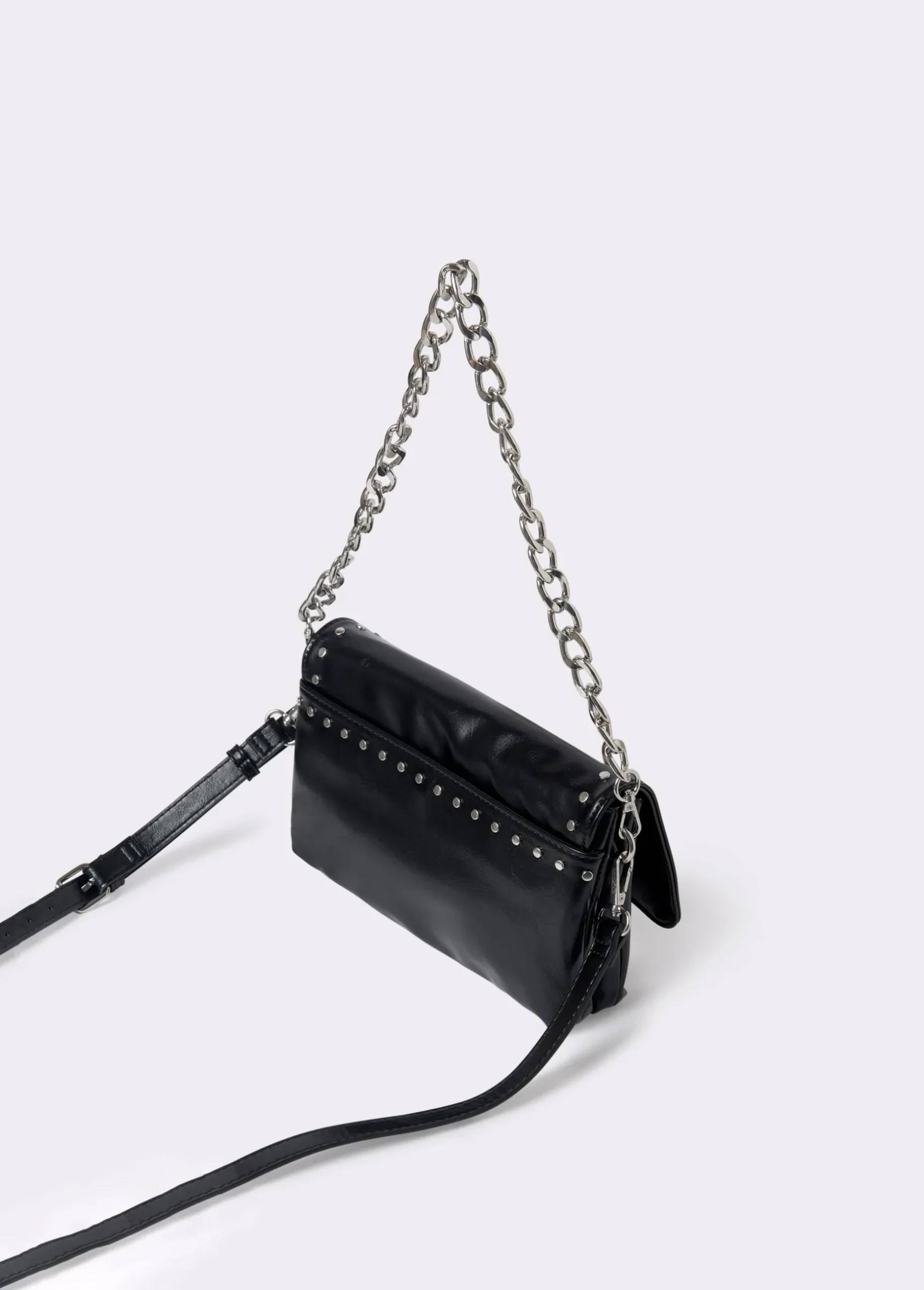 Bolso solapa dos bolsillos