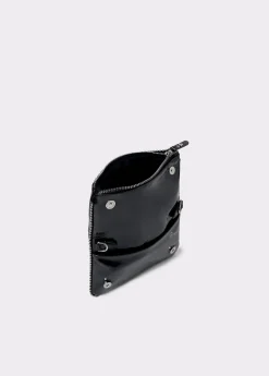 Bolso solapa mini bolitas
