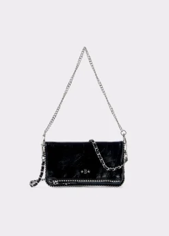 Bolso solapa mini bolitas