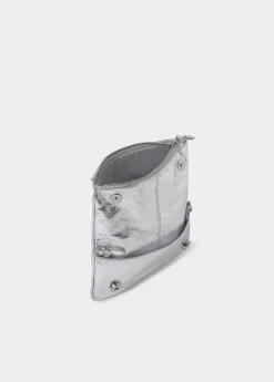 Bolso solapa mini laminado