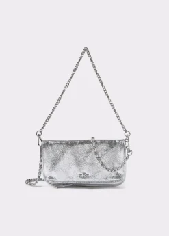 Bolso solapa mini laminado