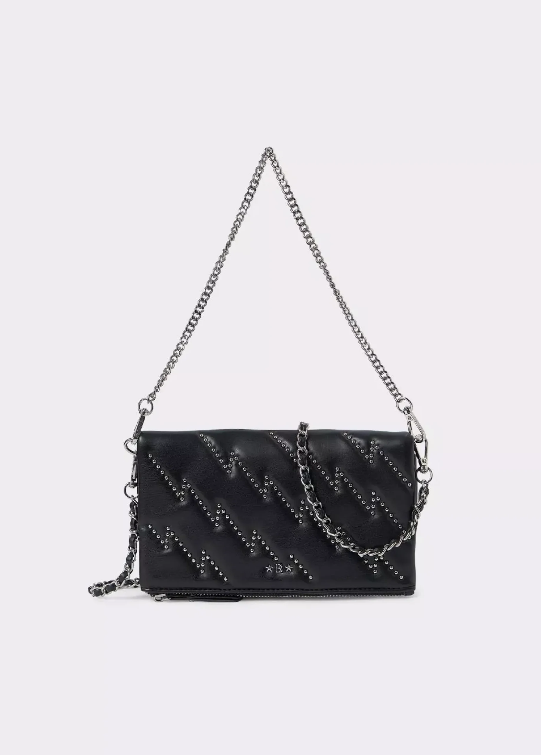 Bolso solapa rayos