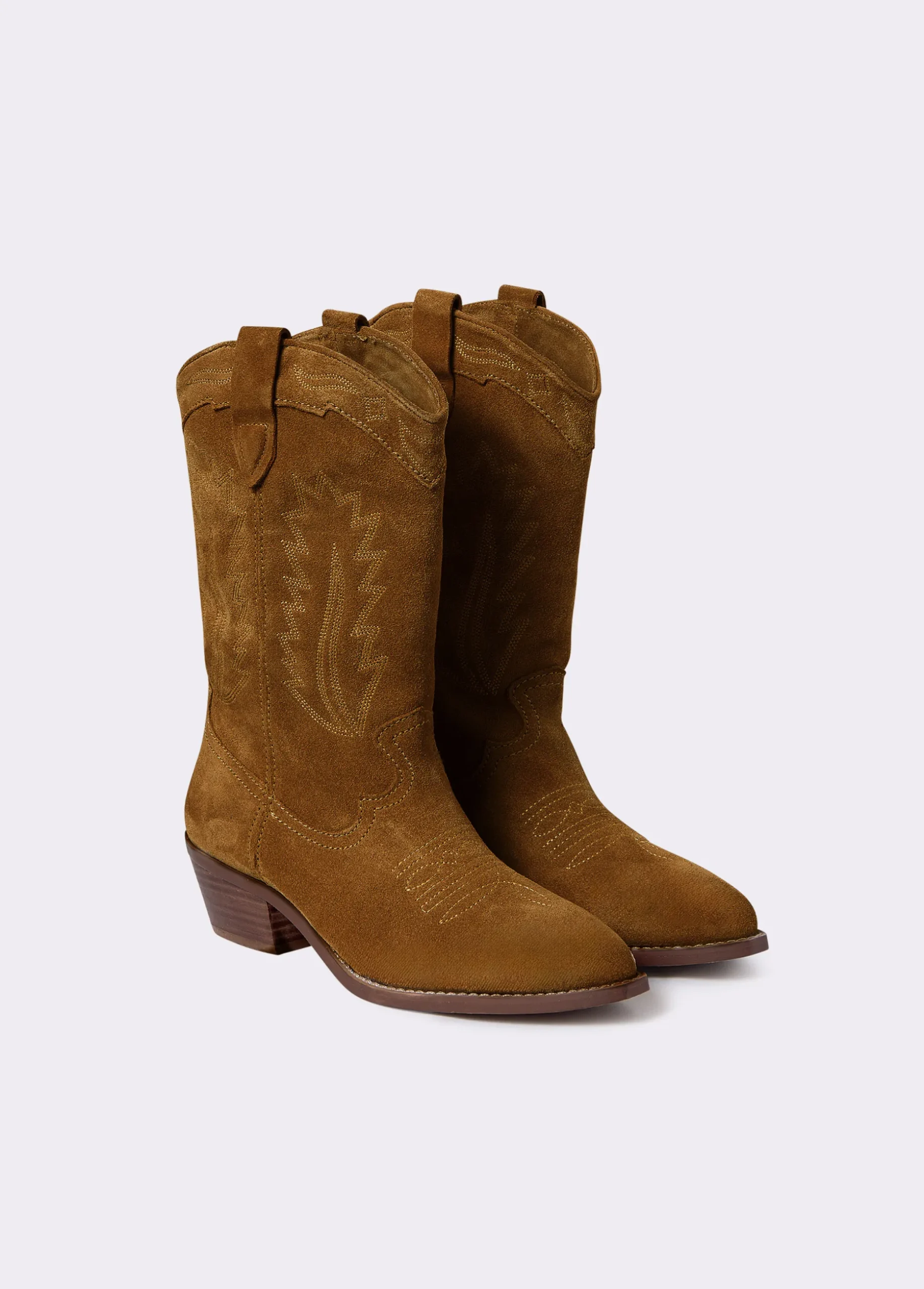 Bota piel cowboy