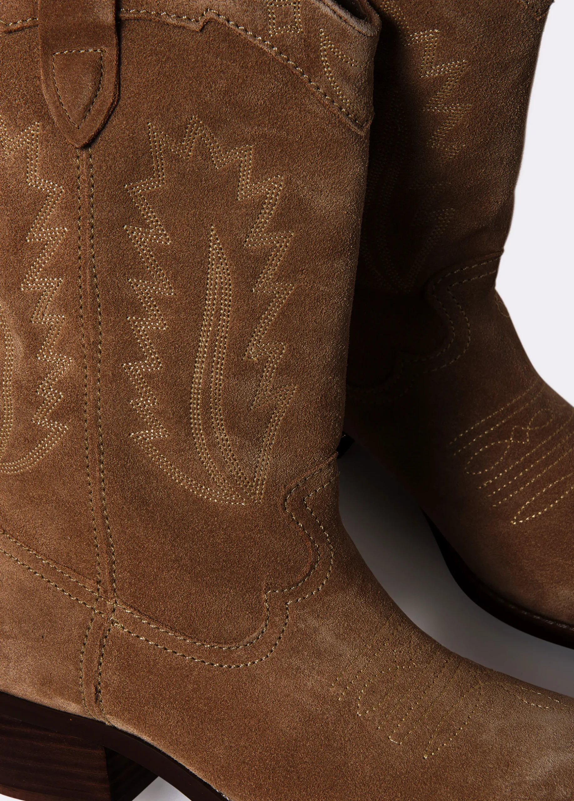 Bota piel cowboy