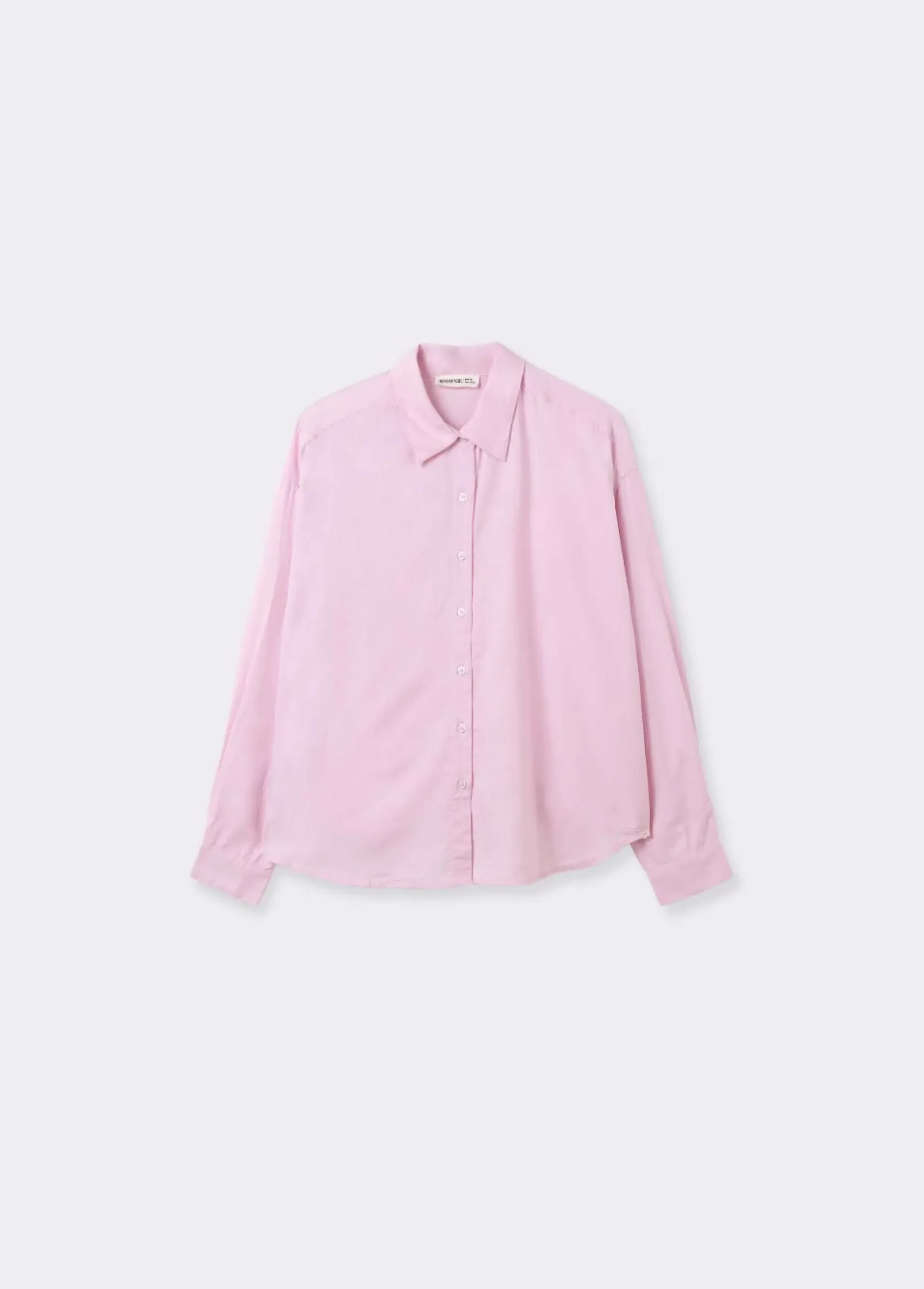 Camisa básica lisa