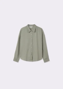Camisa básica lisa