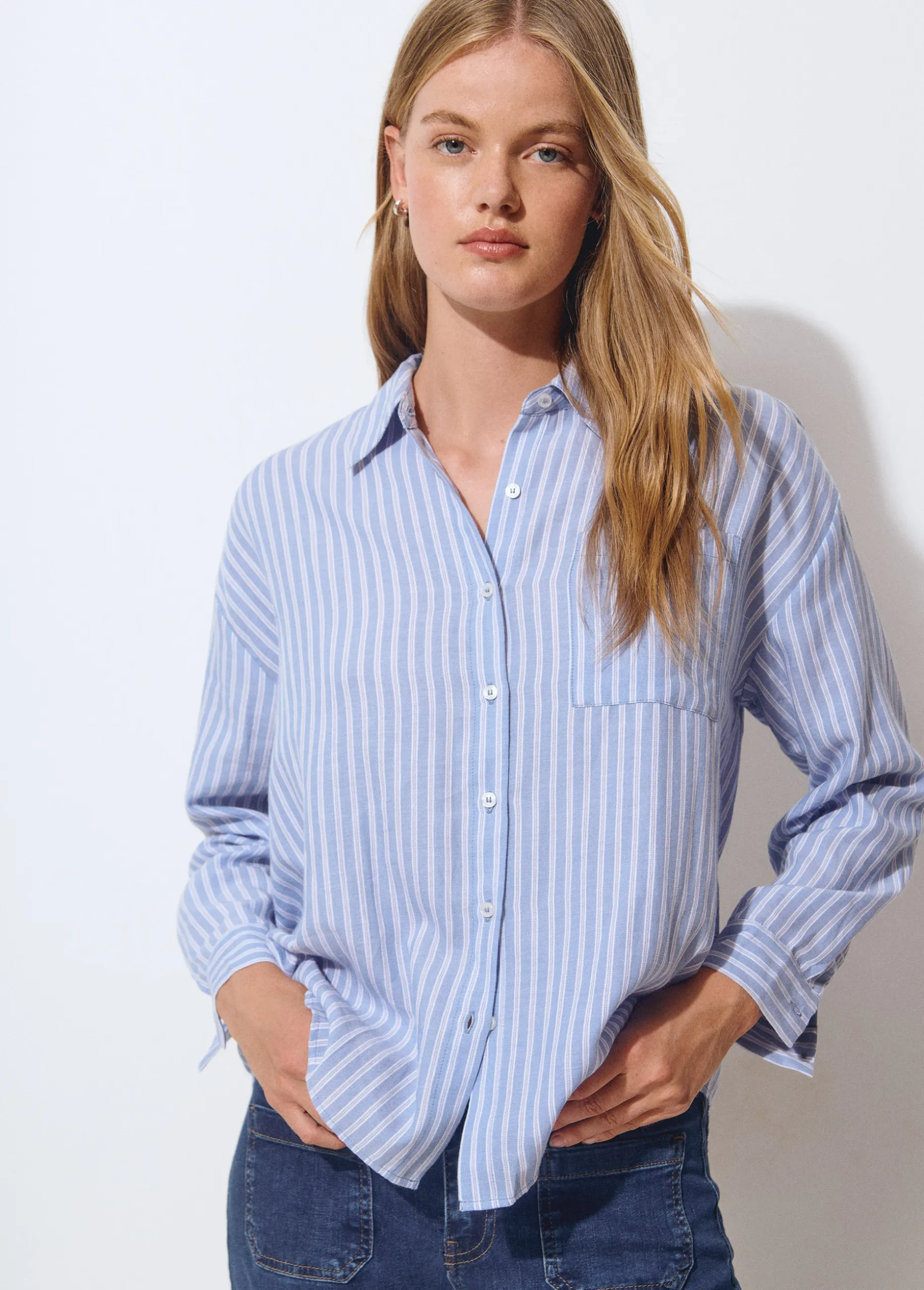 Camisa rayas
