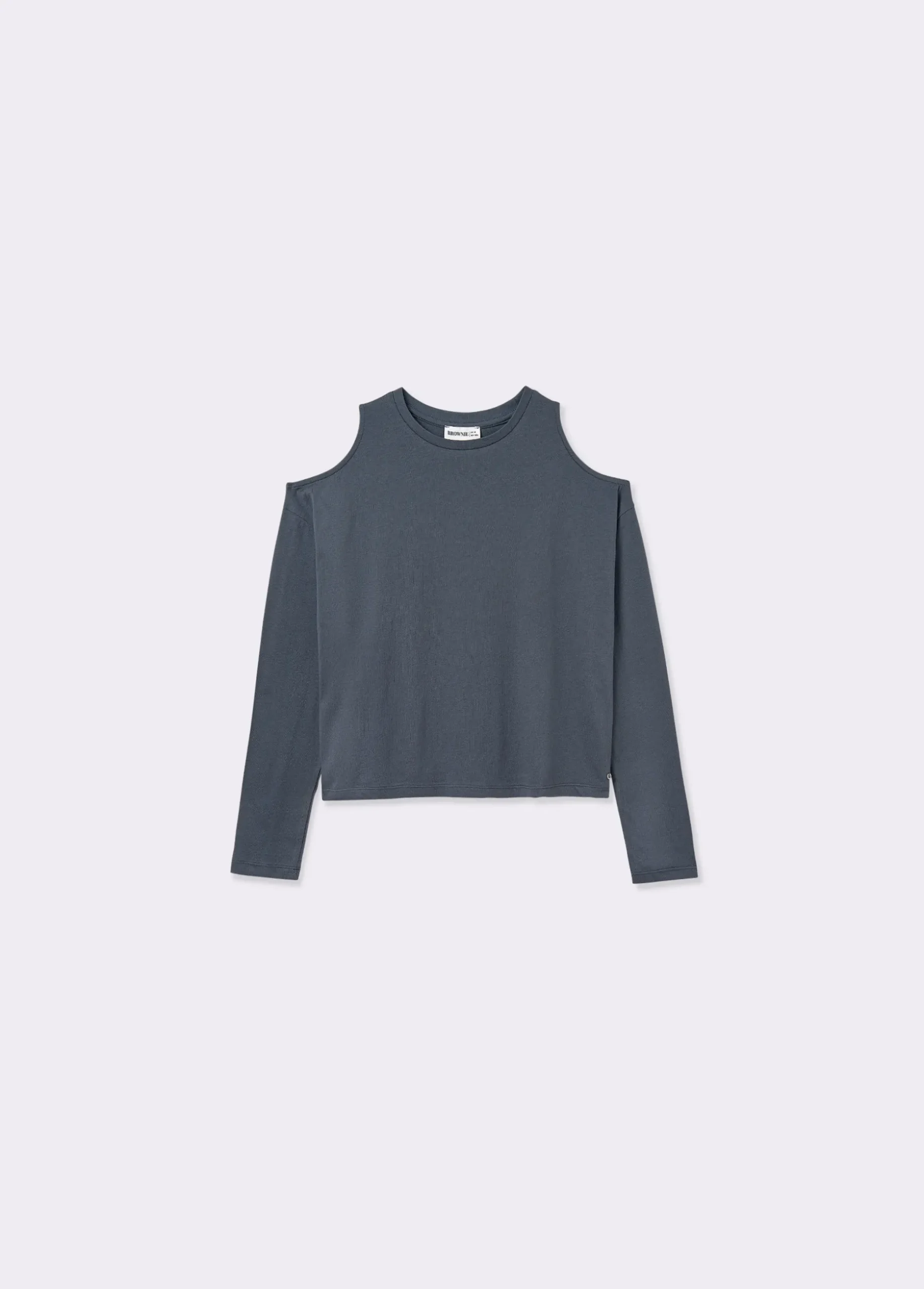 Camiseta cut-out hombro