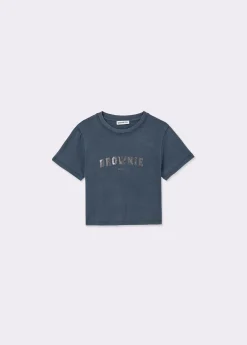 Camiseta logo brownie