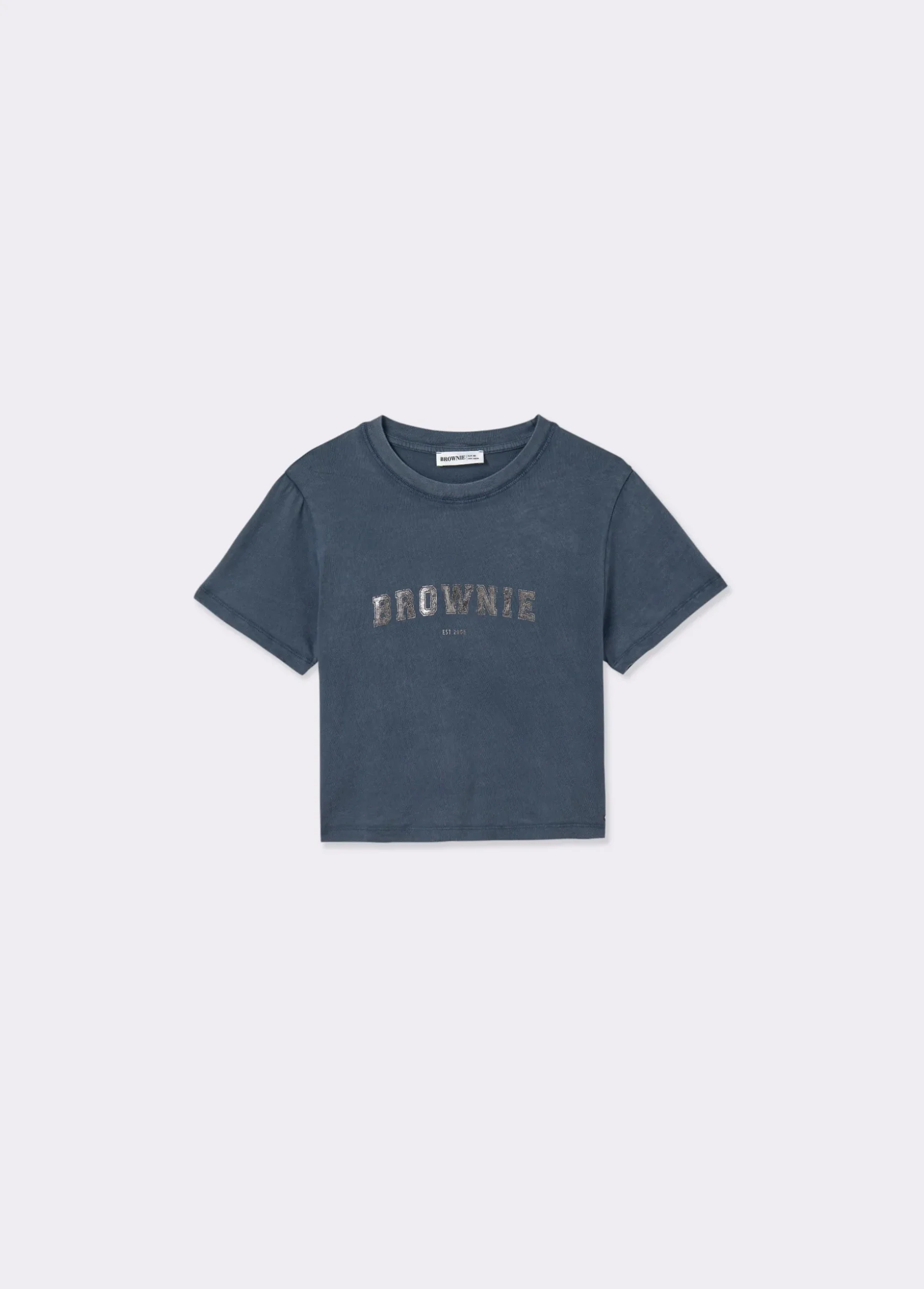 Camiseta logo brownie
