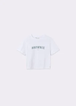 Camiseta logo brownie
