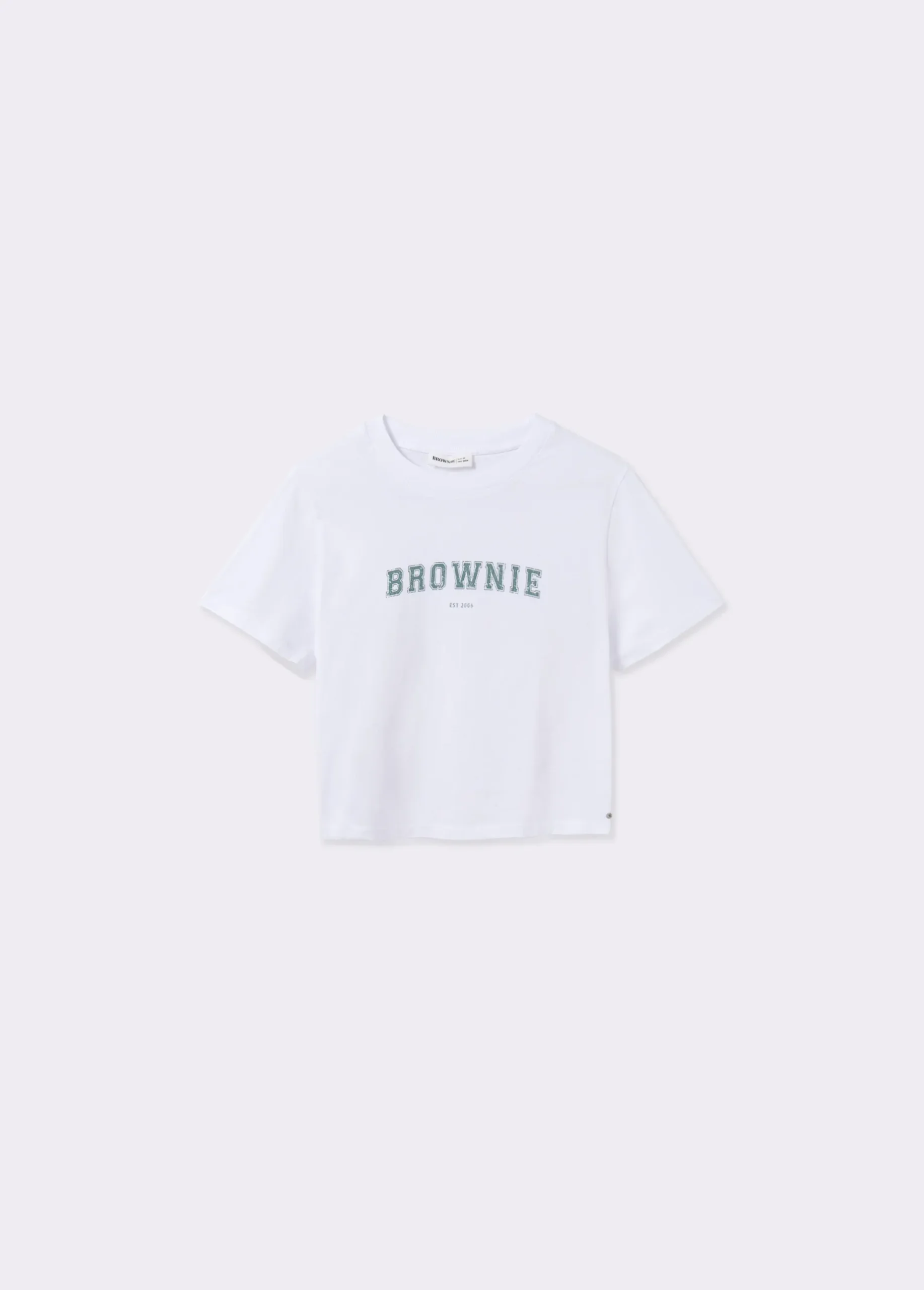 Camiseta logo brownie