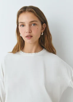Camiseta manga larga básica