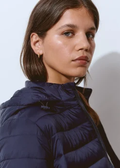 Chaqueta acolchada básica