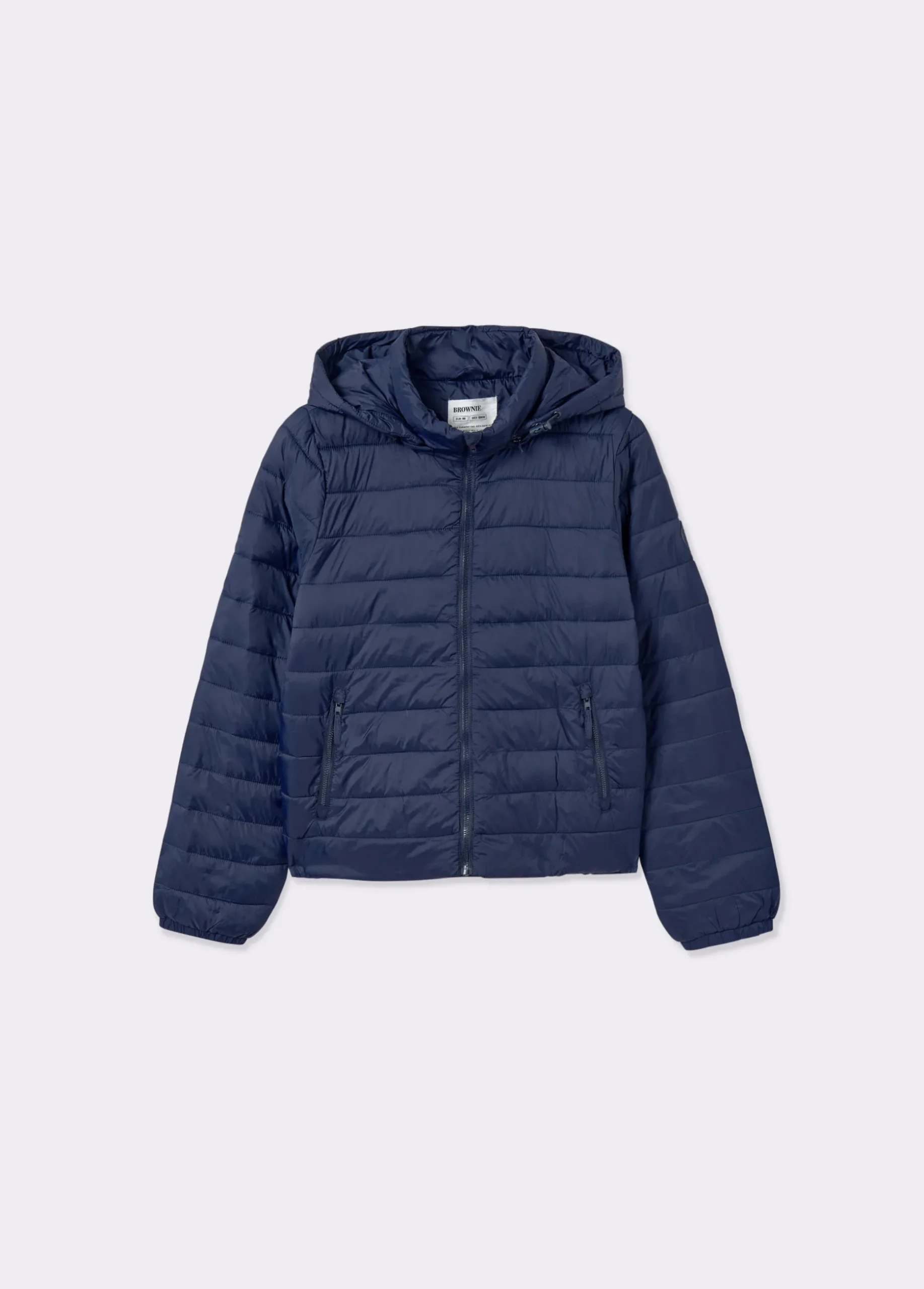 Chaqueta acolchada básica
