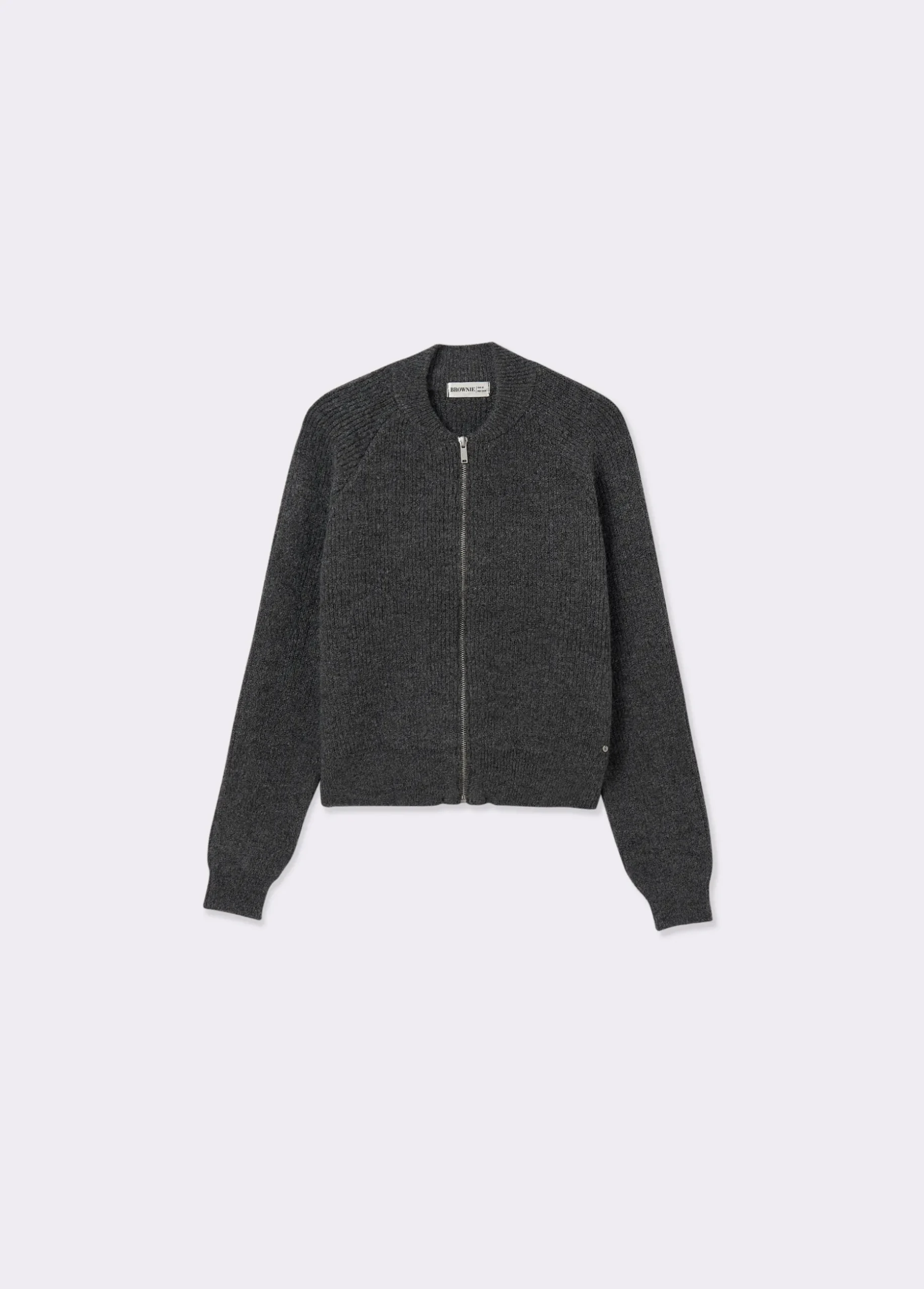Chaqueta punto bomber