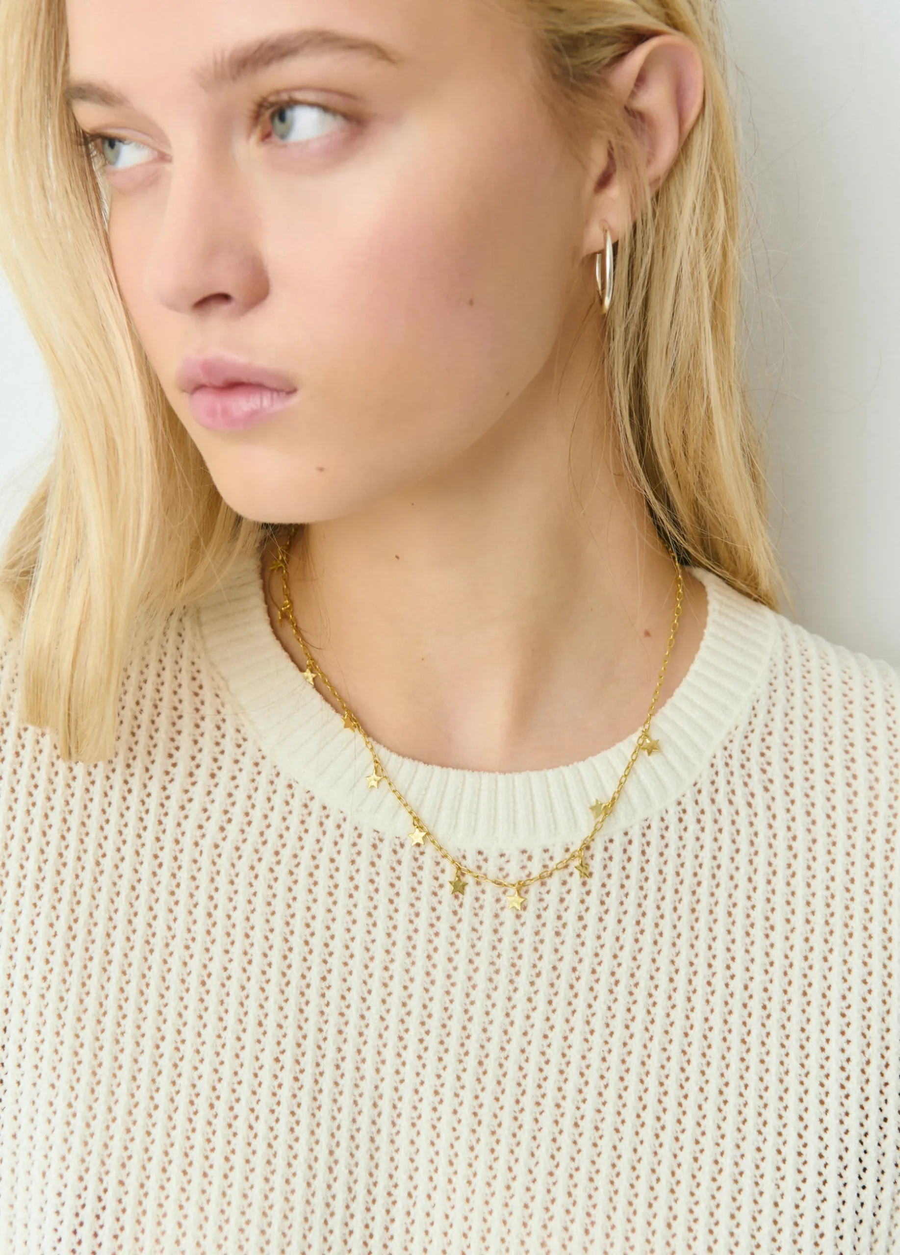 Collar estrellas