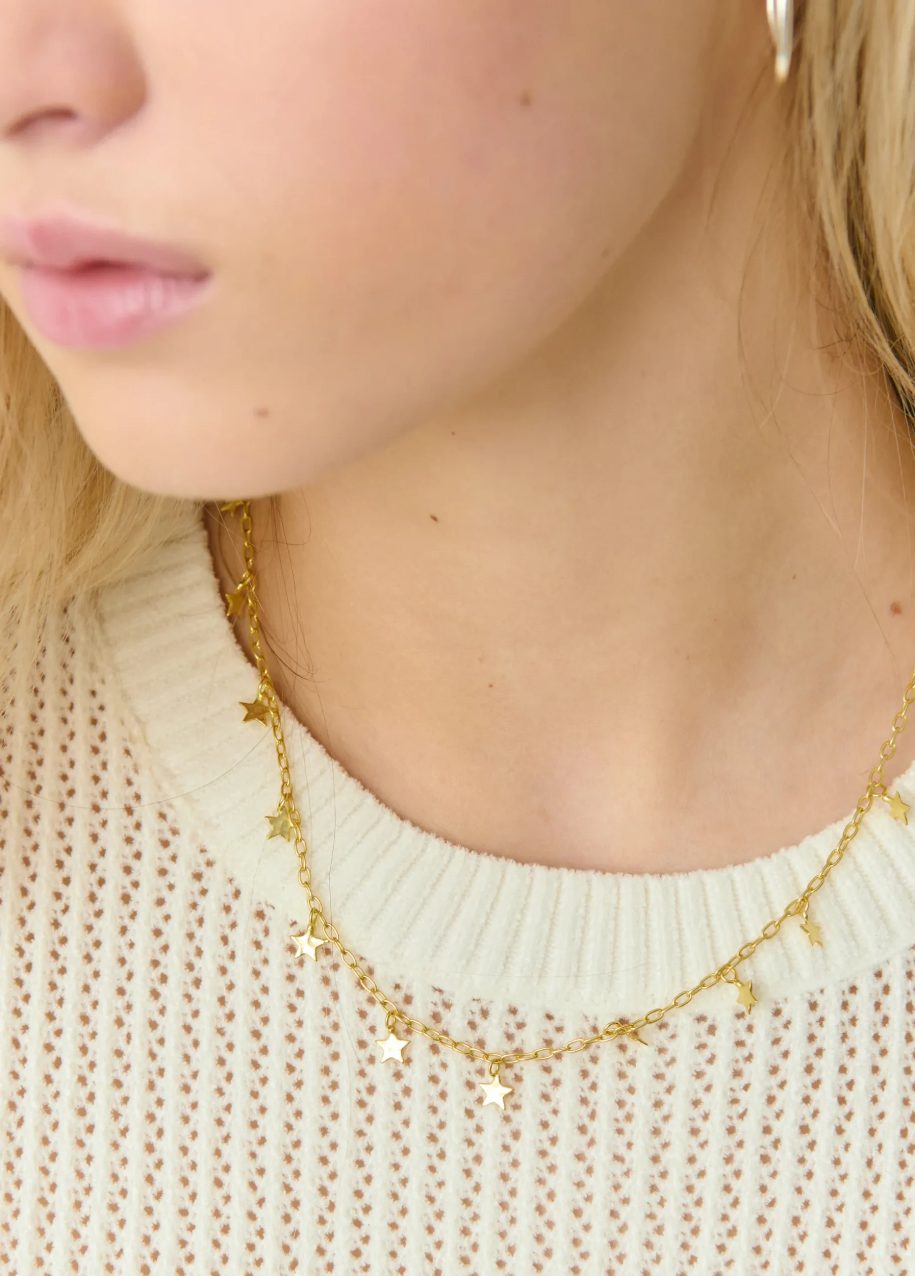 Collar estrellas