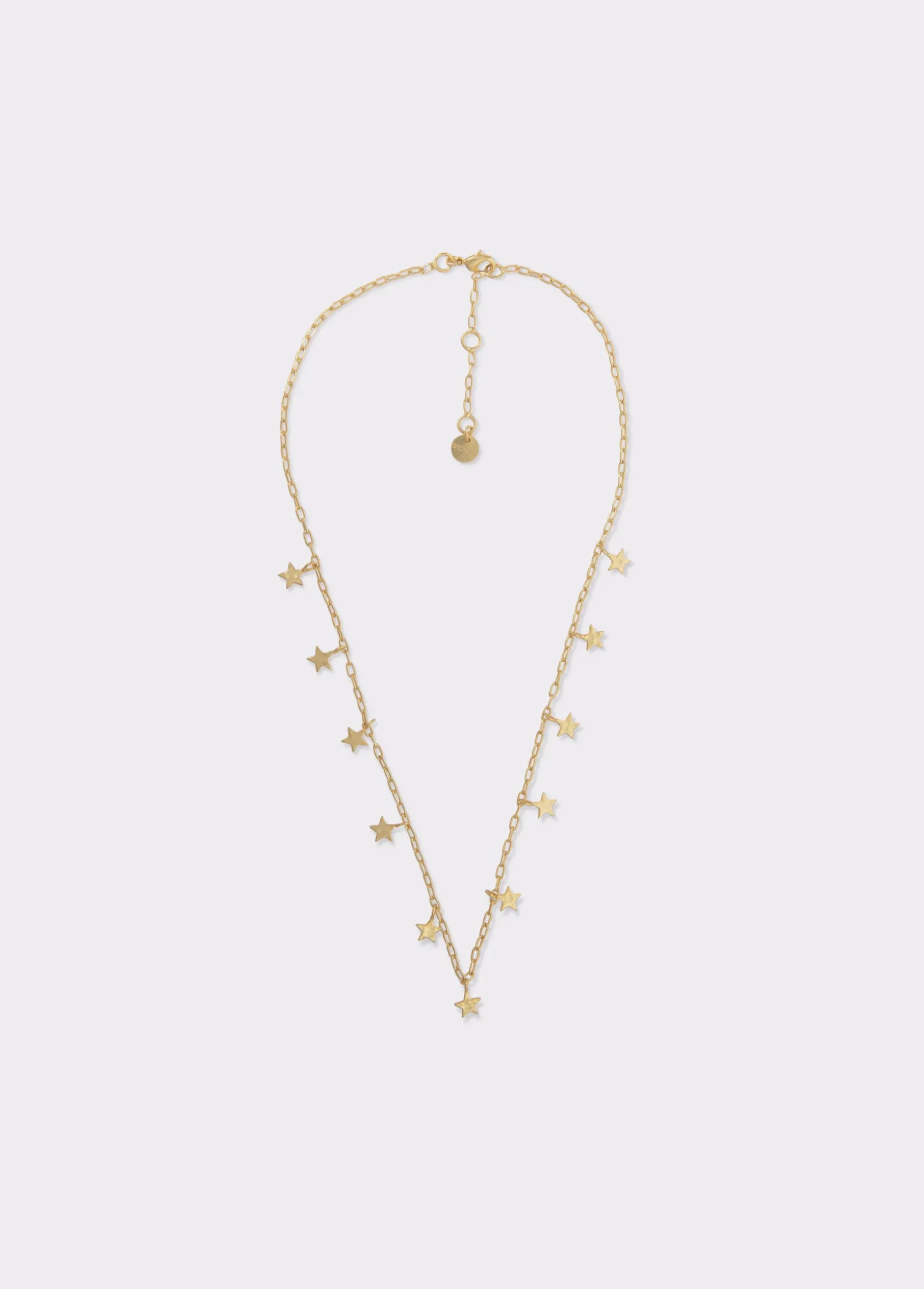 Collar estrellas
