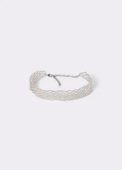 Collar gargantilla cuentas
