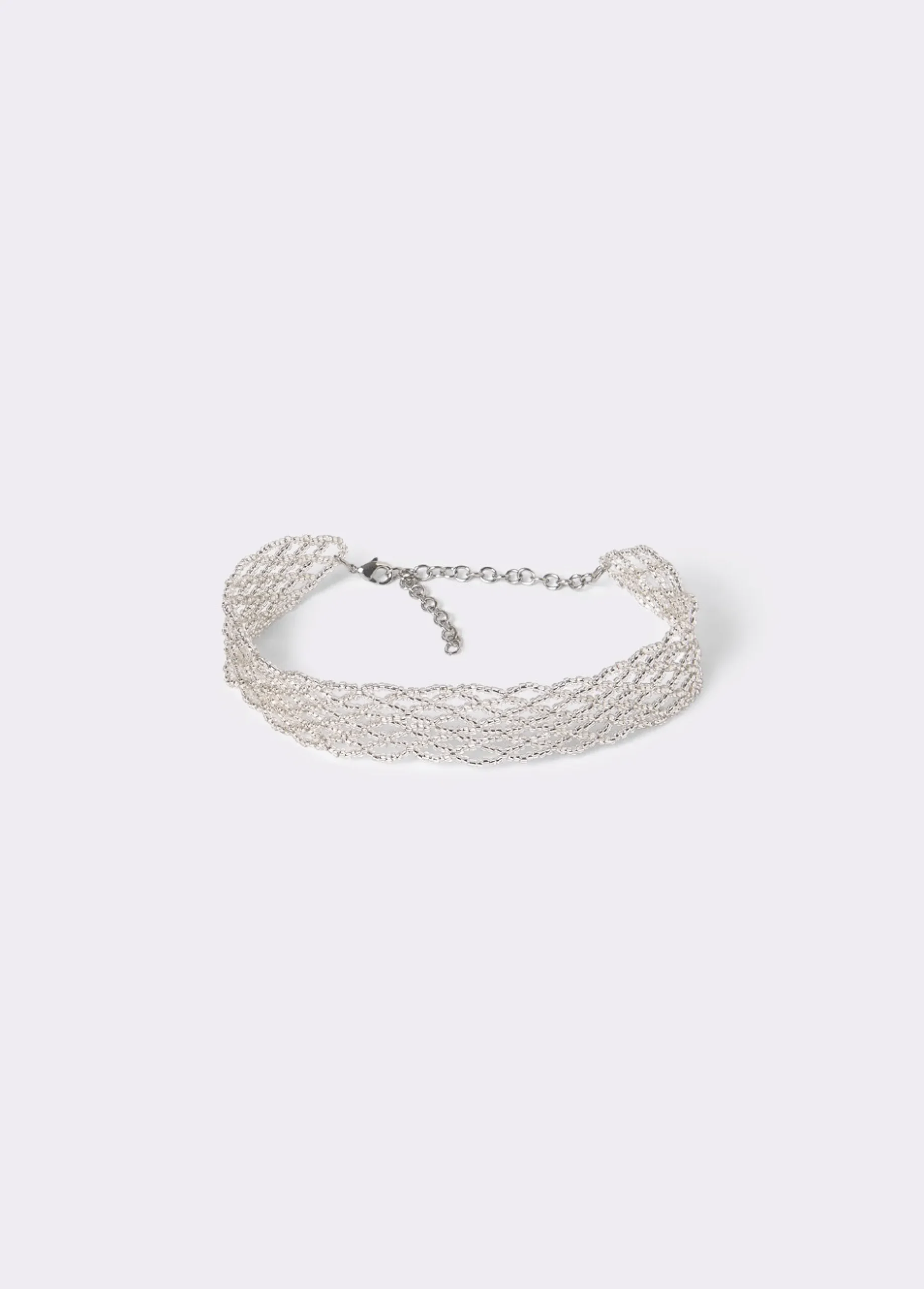 Collar gargantilla cuentas